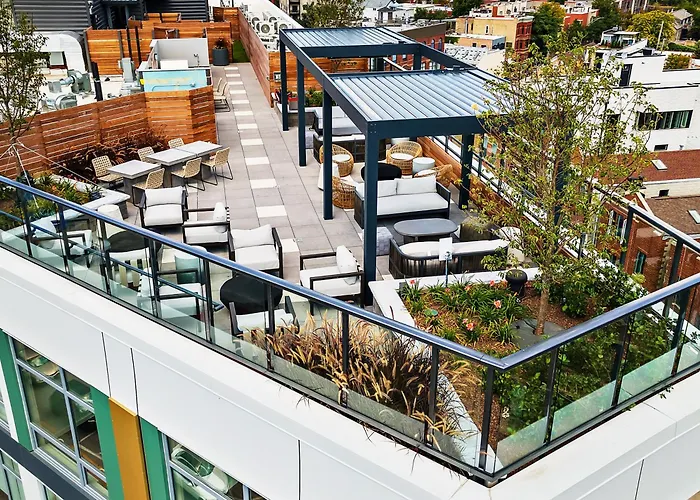 Luxurious 3bd Penthouse L Private Patio L Gym L Stunning Rooftop Apartamento Chicago